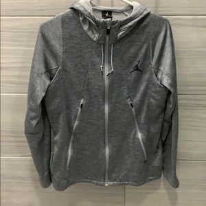 Jordan full zip hoodie